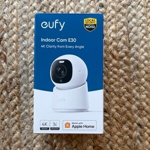 Eufy Indoor Cam E30 - 4K Clarity